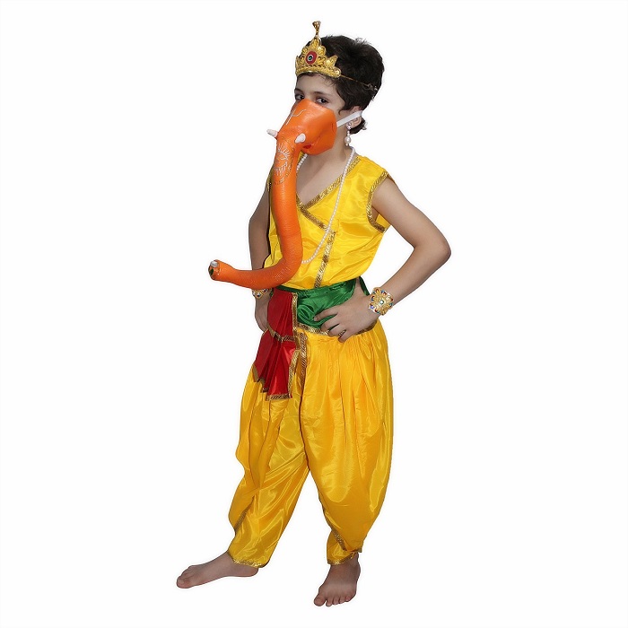 Lord Ganesha Costume 1