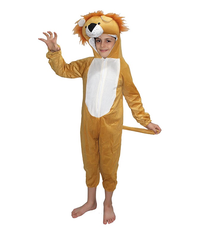 lion costume 1